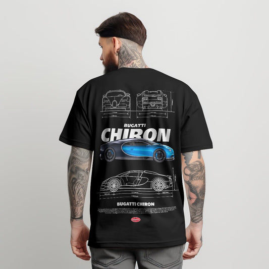 Bugatti Chiron Premium Edition T-Shirt - Sevntee