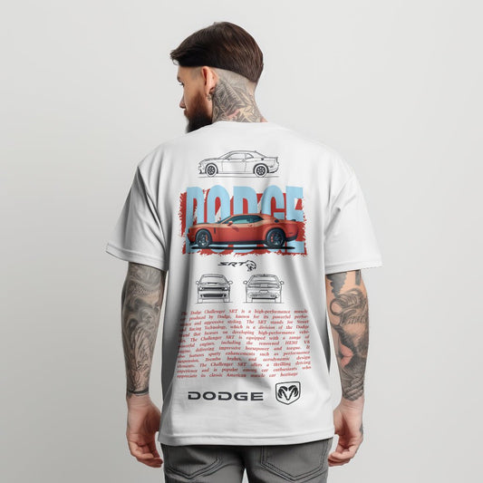 Dodge SRT Premium Edition T-Shirt - Sevntee
