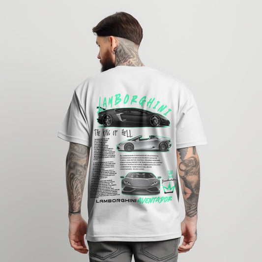 Lamborghini Aventador Premium Edition T-Shirt - Sevntee