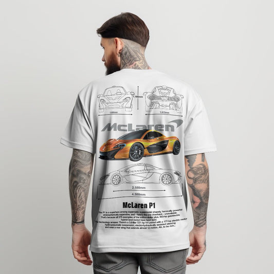 McLaren P1 Premium Edition T-Shirt - Sevntee