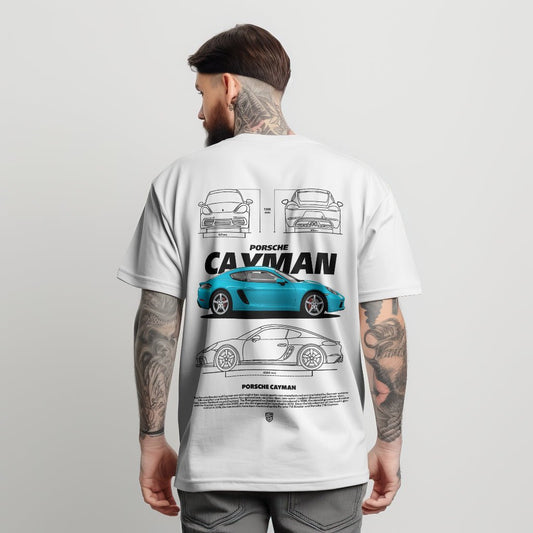 Porsche Cayman Premium Edition T-Shirt - Sevntee