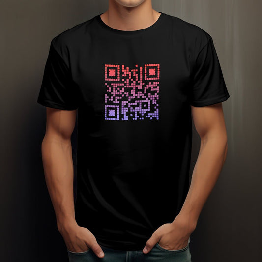 QR Code T-Shirt Unisex - Nyxgram - Sevntee